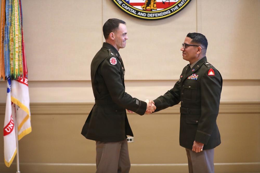 CW3 Steven Rodriguez Promotion Ceremony