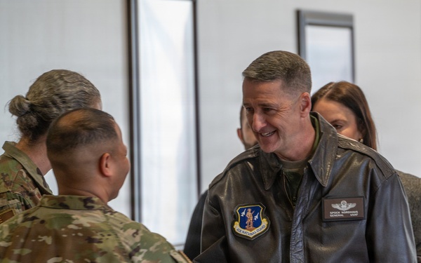 CNGB visits DC Air Guard medical group