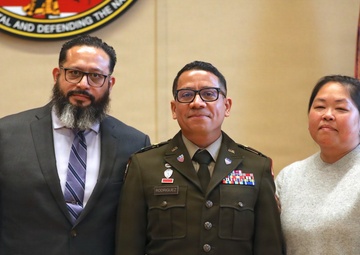 CW3 Steven Rodriguez Promotion Ceremony