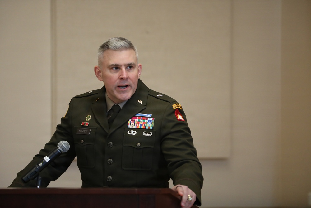 CW3 Steven Rodriguez Promotion Ceremony