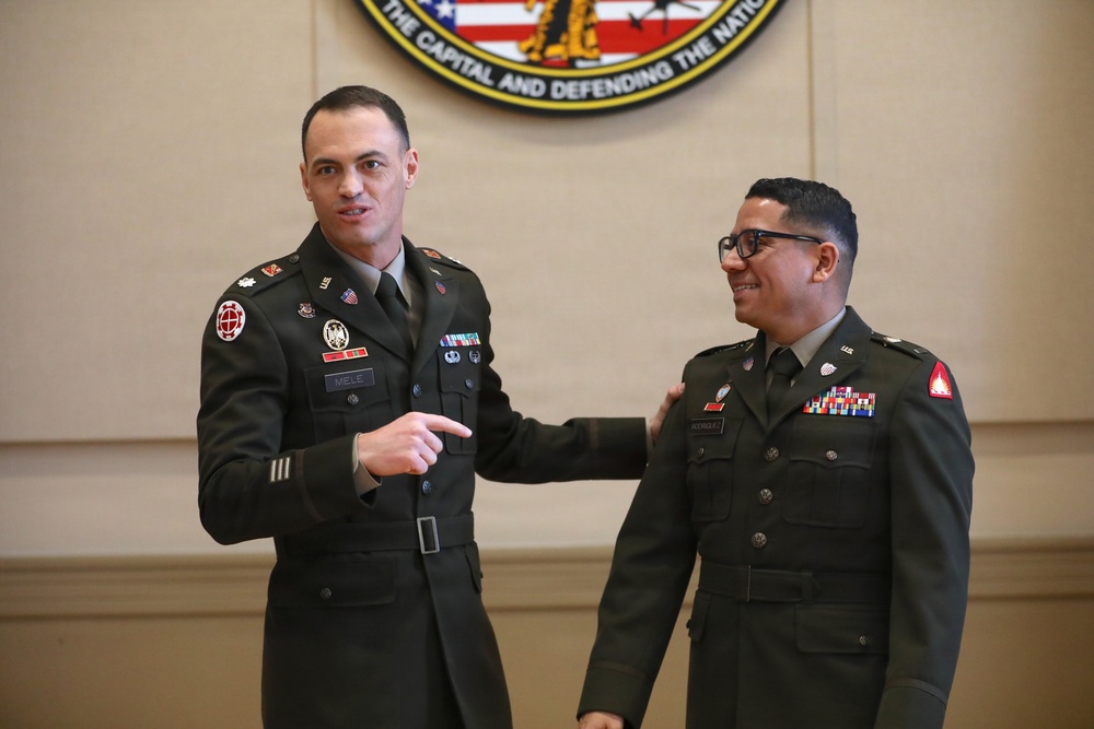 CW3 Steven Rodriguez Promotion Ceremony