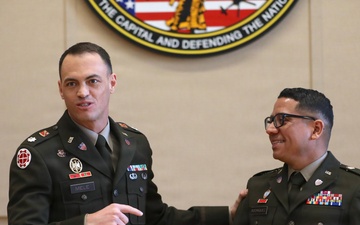 CW3 Steven Rodriguez Promotion Ceremony