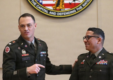 CW3 Steven Rodriguez Promotion Ceremony