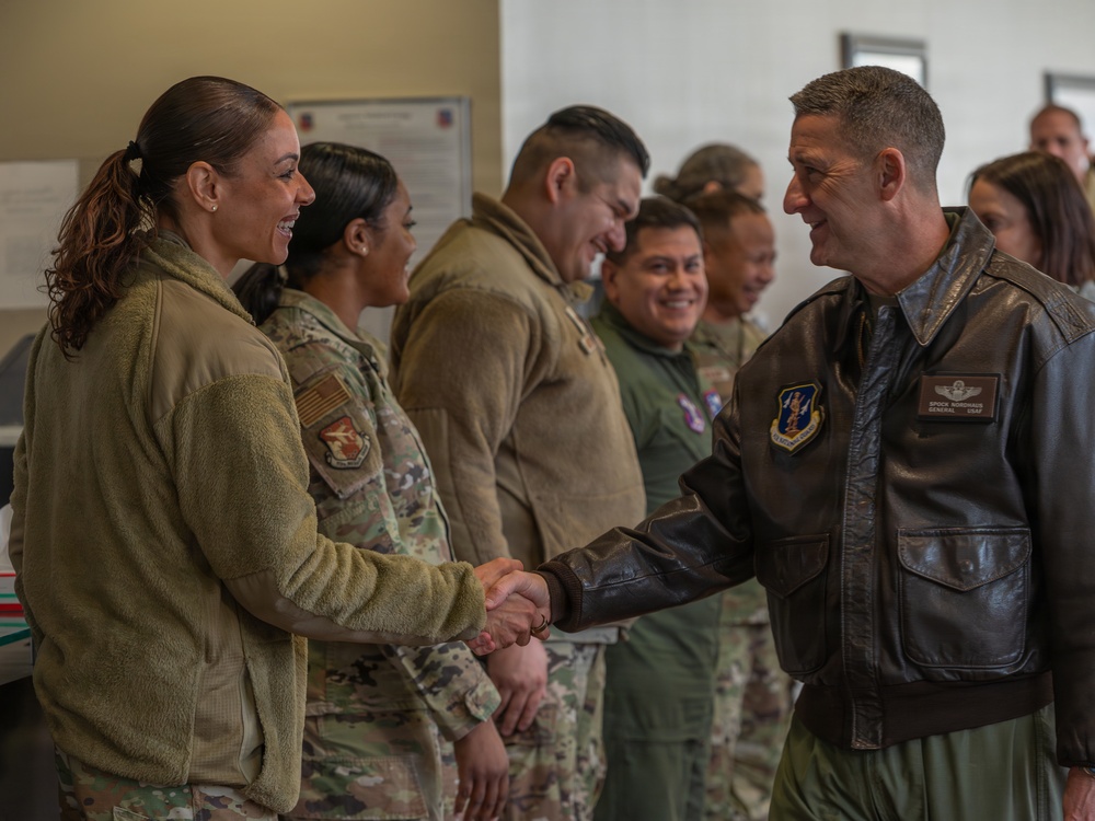 CNGB visits DC Air Guard medical group