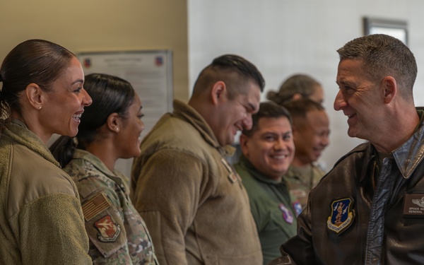 CNGB visits DC Air Guard medical group