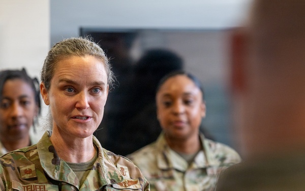 CNGB visits DC Air Guard medical group