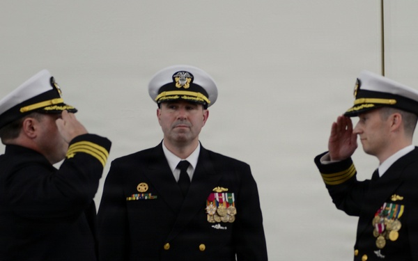 USS West Virginia (SSBN 736) (GOLD) Change of Command