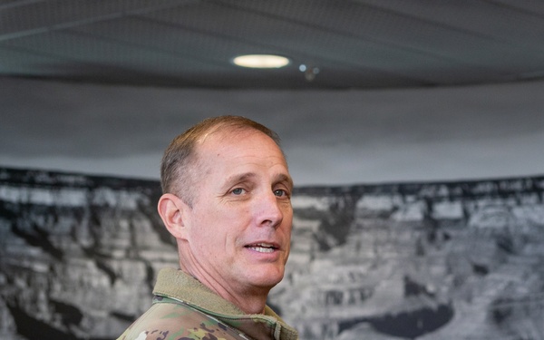 CNGB visits DC Air Guard medical group