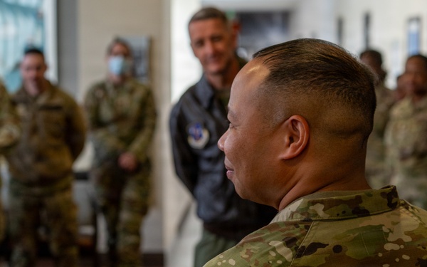 CNGB visits DC Air Guard medical group