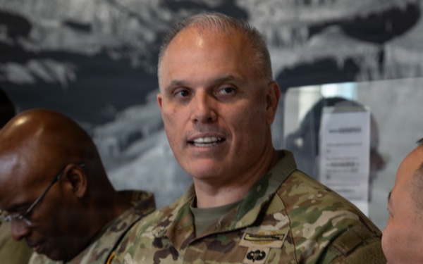 CNGB visits DC Air Guard medical group