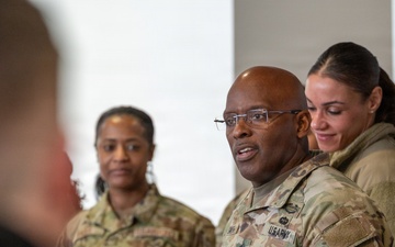 CNGB visits DC Air Guard medical group