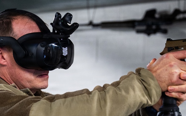 Defender for a Day: Valor Chief Visits 20th Security Forces Squadron