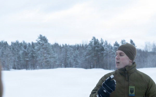 CORE26 | U.S. Marines and Sailors Learn to Drive on Icy Roads in Norway