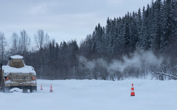 CORE26 | U.S. Marines and Sailors Learn to Drive on Icy Roads in Norway