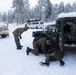 CORE26 | U.S. Marines and Sailors Learn to Drive on Icy Roads in Norway