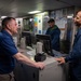Commander, Military Sealift Command visits USNS Medgar Evers (T-AKE 13)