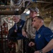 Commander, Military Sealift Command visits USNS Medgar Evers (T-AKE 13)