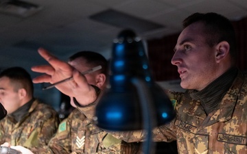 New Jersey Albania Call For Fire training