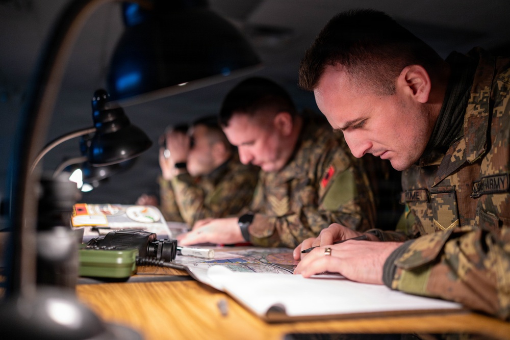 New Jersey Albania Call For Fire training