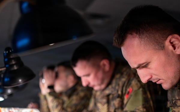 New Jersey Albania Call For Fire training