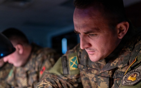 New Jersey Albania Call For Fire training