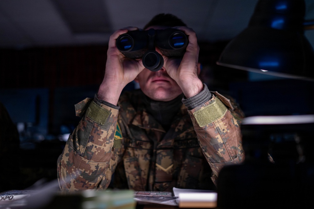 New Jersey Albania Call For Fire training