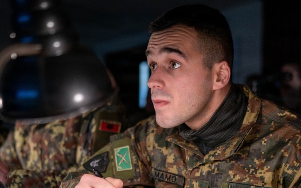 New Jersey Albania Call For Fire training