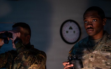 New Jersey Albania Call For Fire training