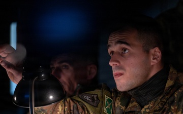 New Jersey Albania Call For Fire training