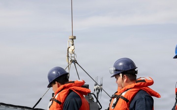 USS Delbert D. Black (DDG 119) Conducts Small Boat Evolution