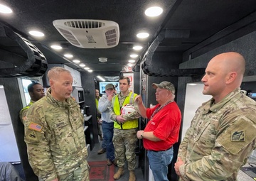 Chief of Engineers Visits Power Team