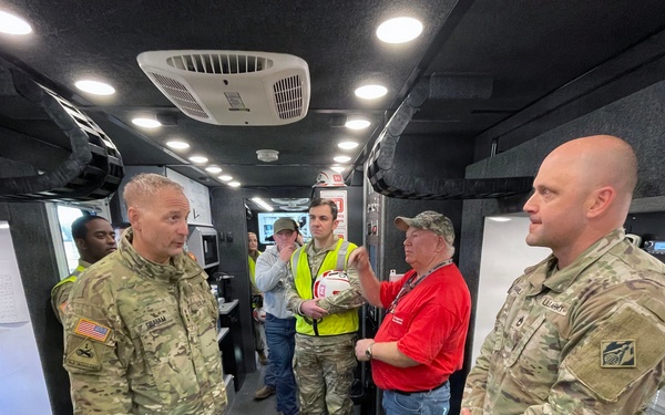 Chief of Engineers Visits Power Team