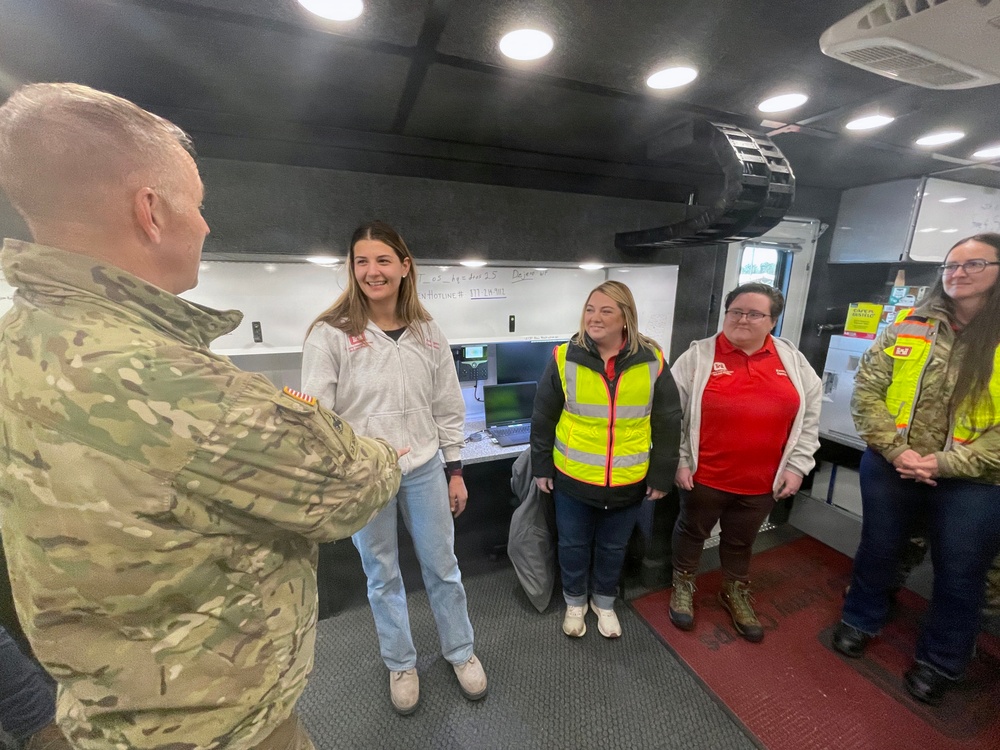 Chief of Engineers Visits Power Team in Grenada