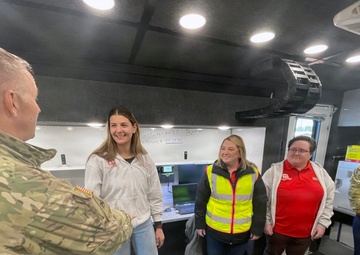 Chief of Engineers Visits Power Team in Grenada