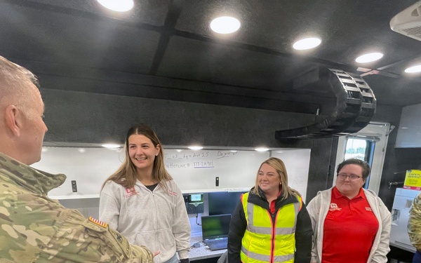 Chief of Engineers Visits Power Team in Grenada