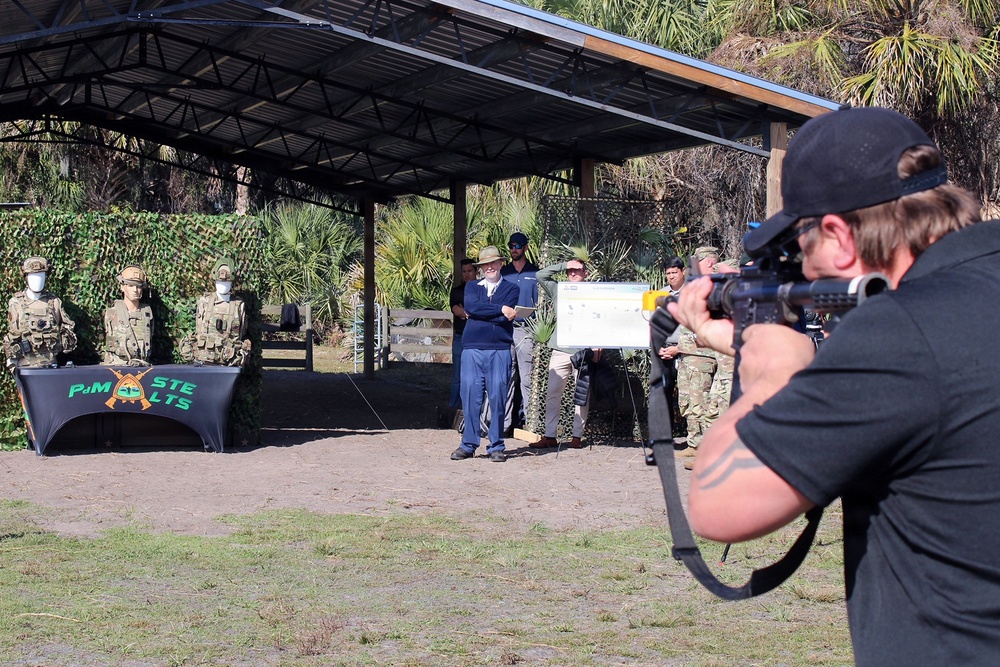 Synthetic Training Environment Live Training Systems (STE-LTS) Soldier Touchpoint 12 - Jan. 30, 2026