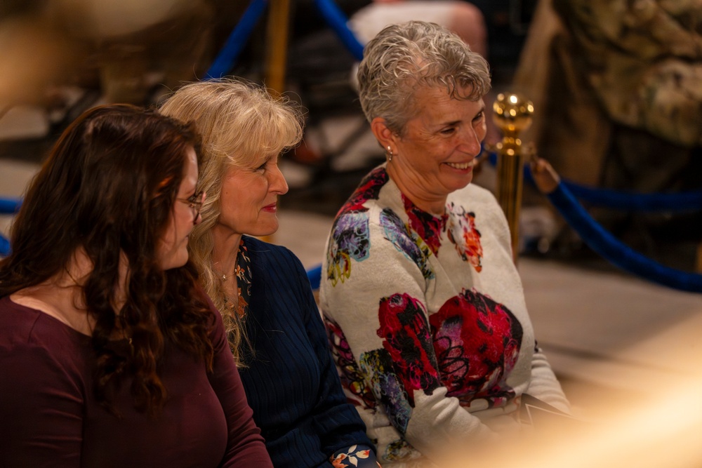 Maj. Gen. Kenneth Eaves retirement ceremony