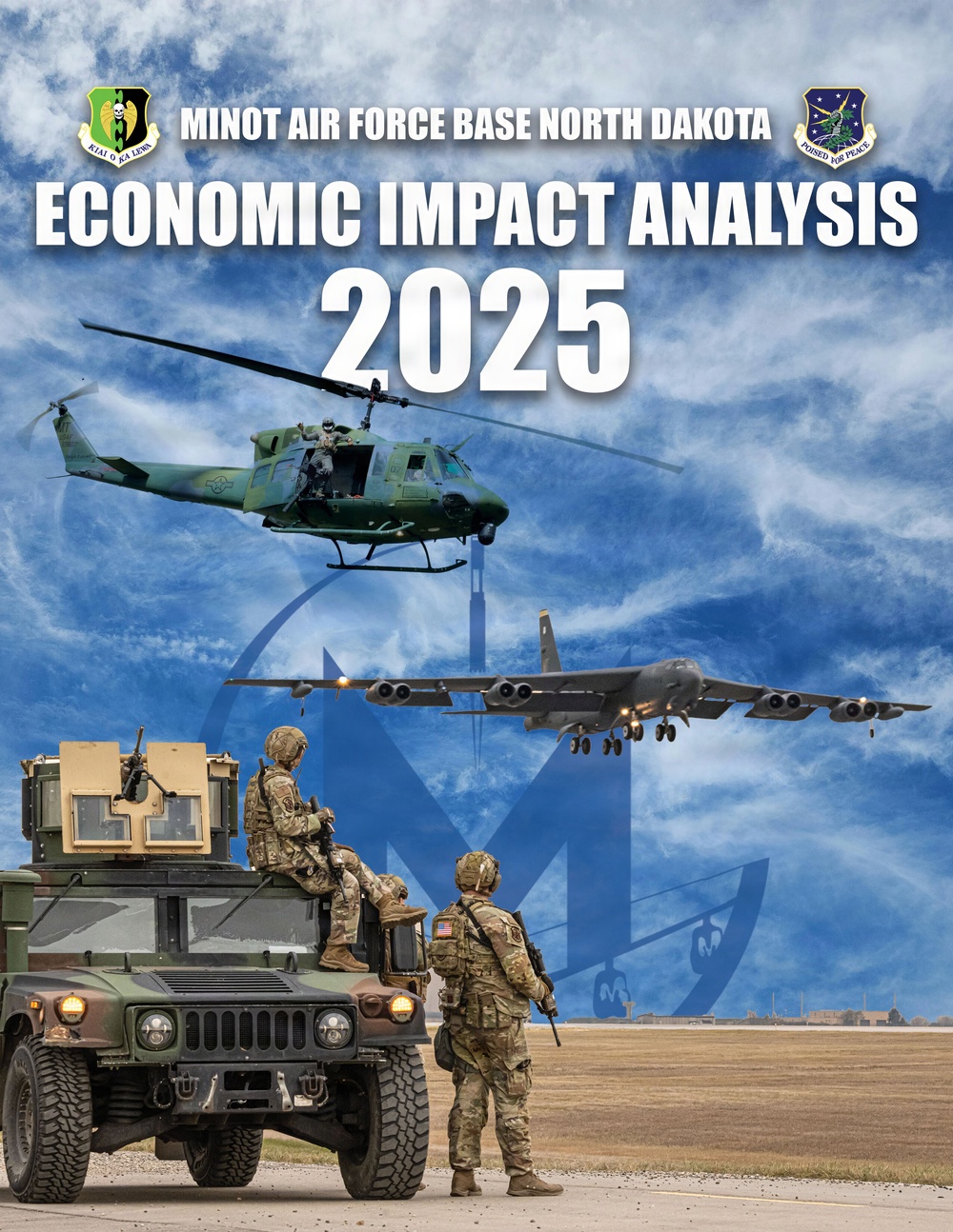 2025 Minot Air Force Base economic impact analysis