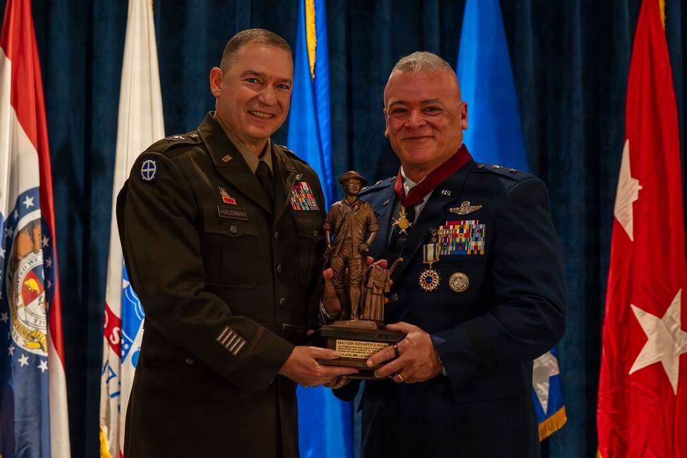 Maj. Gen. Kenneth Eaves retirement ceremony