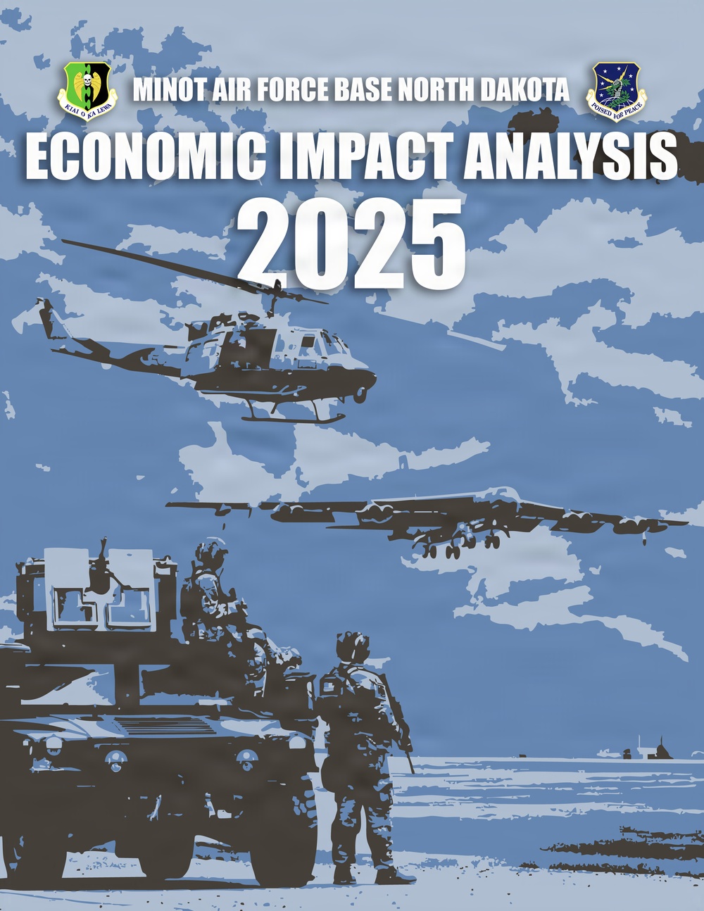 2025 Minot Air Force Base economic impact analysis