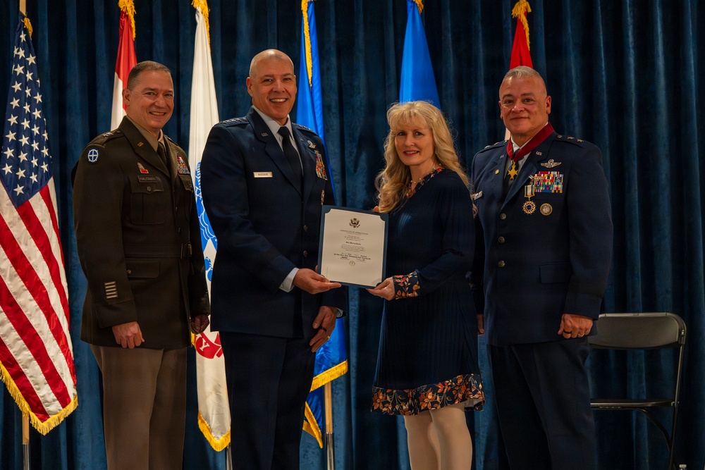 Maj. Gen. Kenneth Eaves retirement ceremony
