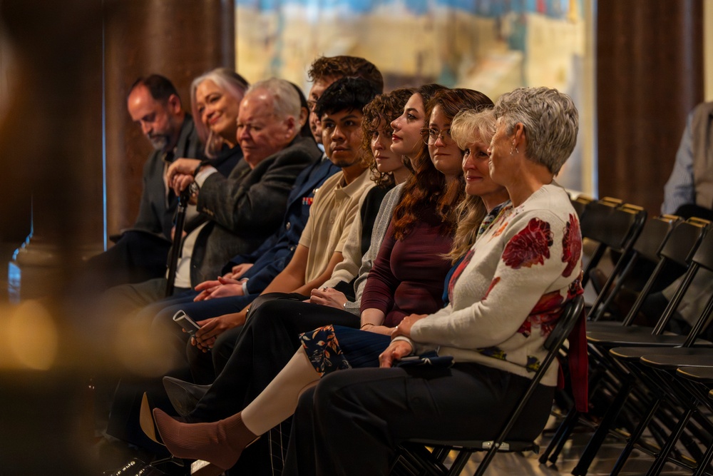 Maj. Gen. Kenneth Eaves retirement ceremony