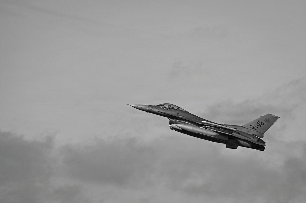 480th FS conducts flying operations