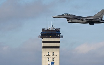 480th FS conducts flying operations