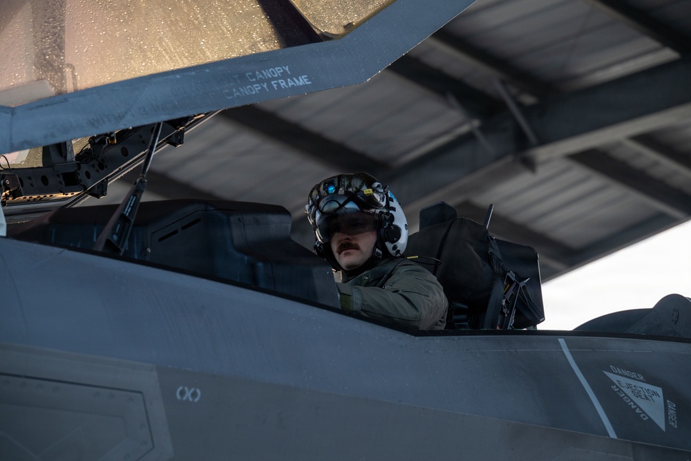 493rd FS and FGS take to the skies during Point Blank 26