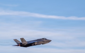 493rd FS and FGS take to the skies during Point Blank 26