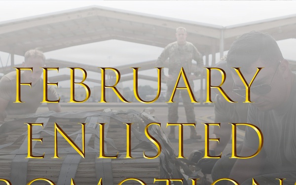 307th Bomb Wing February Enlisted Promotions