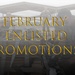 307th Bomb Wing February Enlisted Promotions