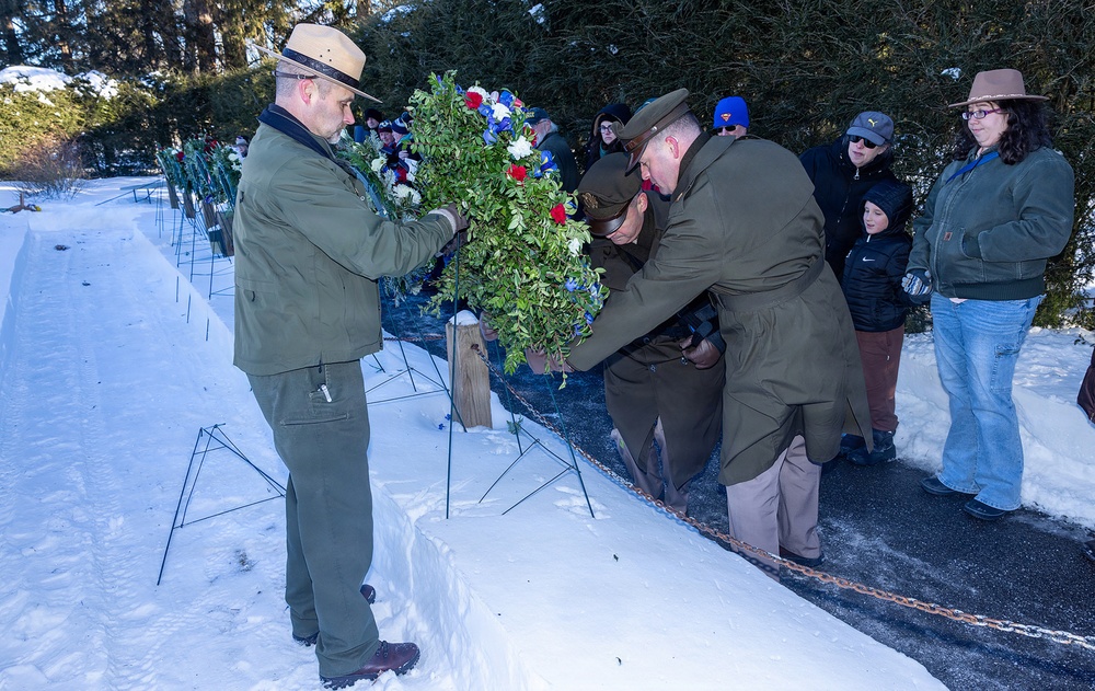 West Point participates in celebration of FDR's birthday at ceremony