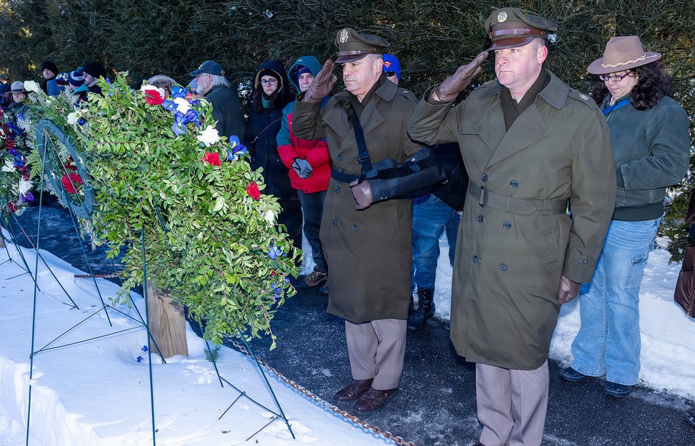 West Point participates in celebration of FDR's birthday at ceremony
